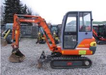 Minikotrók Fiat Kobelco EX 22-2