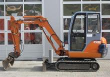 Minikotrók Hitachi EX 22