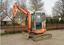 Minikotrók Fiat-Hitachi EX 32 U