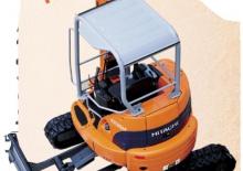 Minikotrók Hitachi EX 35