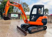 Minikotrók Hitachi EX 40-1