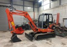 Minikotrók Fiat Kobelco EX 40-2