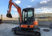 Minikotrók Fiat Kobelco EX 40-U