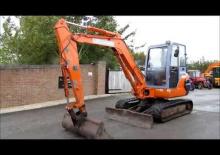Minikotrók Hitachi EX 45-1