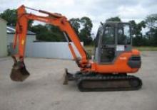 Minikotrók Fiat Kobelco EX 45-2
