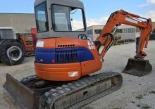 Minikotrók Fiat-Hitachi EX 50 U