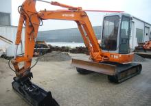 Minikotrók Fiat Kobelco EX 50-U