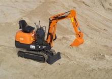 Minikotrók Hitachi EX 8