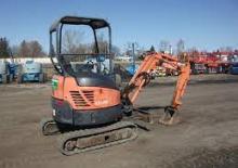 Minikotrók Hitachi EX17U