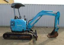Minikotrók Hitachi EX20U