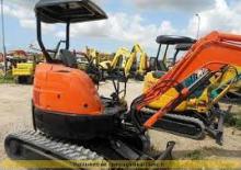 Minikotrók Hitachi EX27U