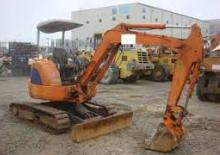 Minikotrók Hitachi EX35U