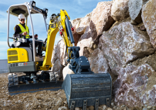 Minikotrók Wacker Neuson EZ17