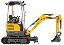Minikotrók Wacker Neuson EZ17