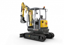 Minikotrók Wacker Neuson EZ26