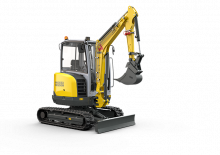 Minikotrók Wacker Neuson EZ26