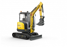Minikotrók Wacker Neuson EZ26