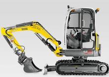 Minikotrók Wacker Neuson EZ28