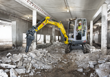 Minikotrók Wacker Neuson EZ28