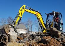 Minikotrók Wacker Neuson EZ36