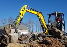 Minikotrók Wacker Neuson EZ36