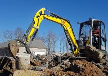 Minikotrók Wacker Neuson EZ36