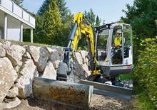 Minikotrók Wacker Neuson EZ38