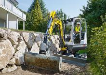 Minikotrók Wacker Neuson EZ38