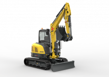 Minikotrók Wacker Neuson EZ50
