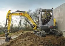 Minikotrók Wacker Neuson EZ53