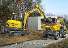 Minikotrók Wacker Neuson EZ53