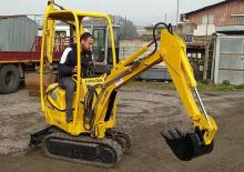 Minikotrók Eurodig GR 700 A 3