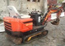 Minikotrók Eurodig GR 700