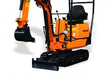 Minikotrók Hanix H 08 B