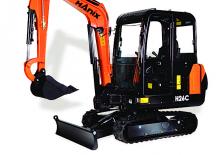 Minikotrók Hanix H 26 B