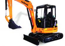 Minikotrók Hanix H 36 R