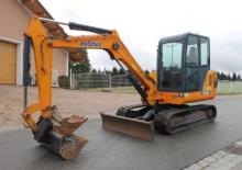 Minikotrók Hanix H 50 B