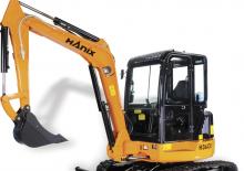 Minikotrók Hanix H36CR