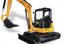 Minikotrók Hanix H55DR