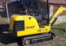 Minikotrók Imef HE 1.15