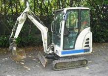 Minikotrók Terex-Schaeff HR 12