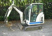 Minikotrók Terex-Schaeff HR 12