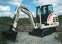 Minikotrók Terex-Schaeff HR 14