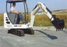 Minikotrók Terex-Schaeff HR 1.5