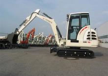 Minikotrók Terex-Schaeff HR 16