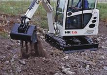 Minikotrók Terex-Schaeff HR 1.6