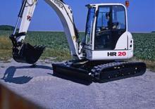 Minikotrók Terex TC 50