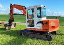 Minikotrók Terex-Schaeff HR 22 GA