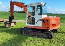 Minikotrók Terex-Schaeff HR 22