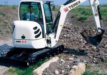 Minikotrók Terex-Schaeff HR 3.7